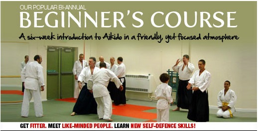 Aikido Beginners Course Picture