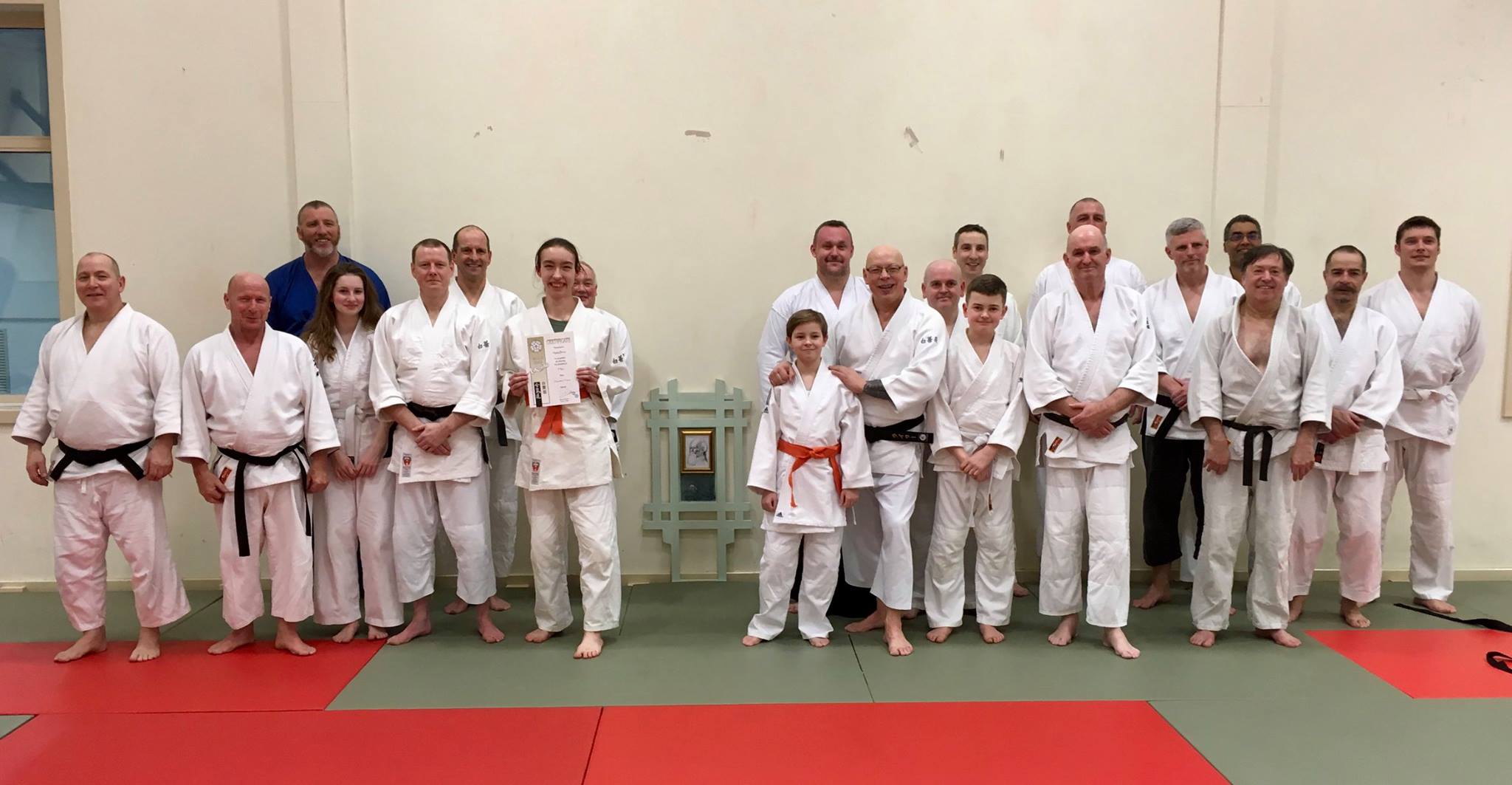 Aikido Course Group Picture