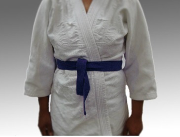 Aikido Grade Second Kyu Blue