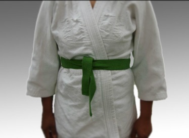 Aikido Grade Third Kyu Green