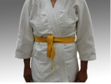 Aikido Grade Fifth Kyu Yellow