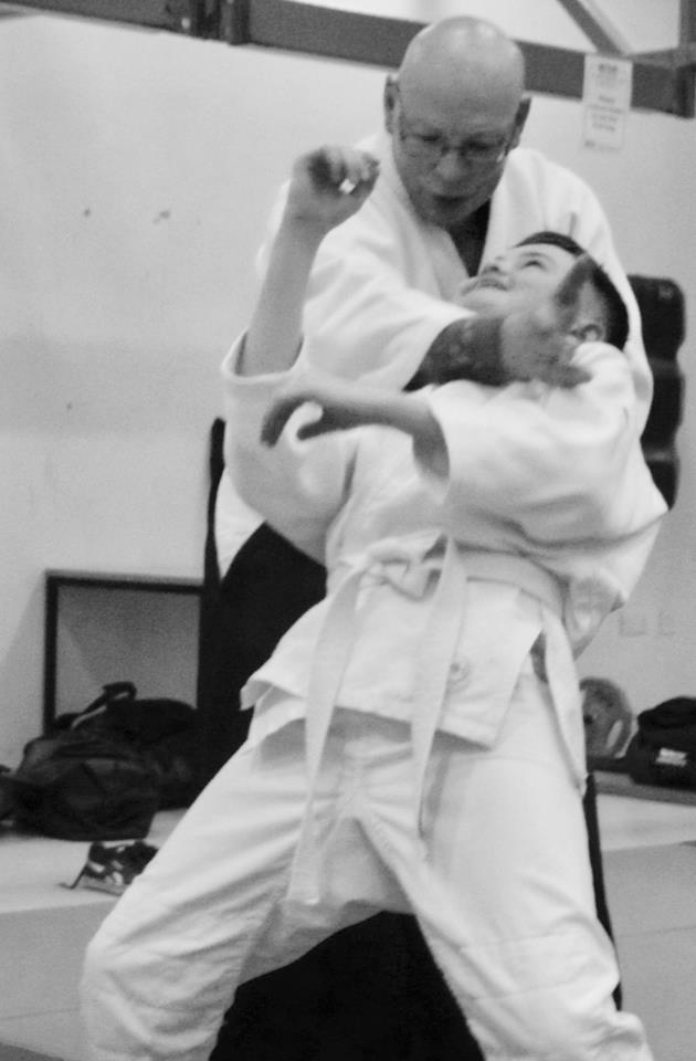 Aikido practice billyJnr