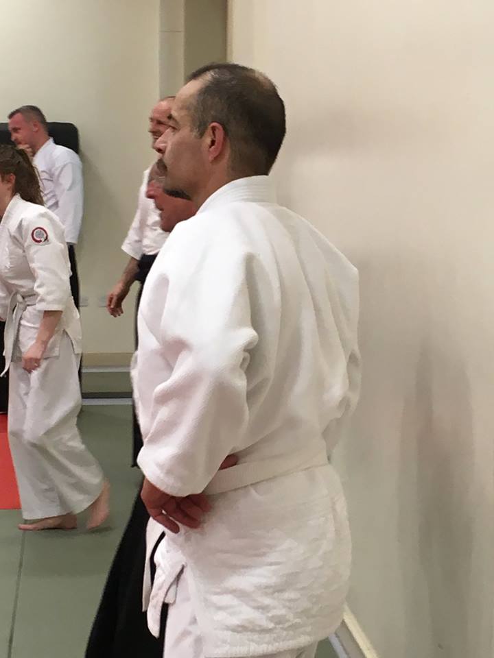 Aikido practice Peter