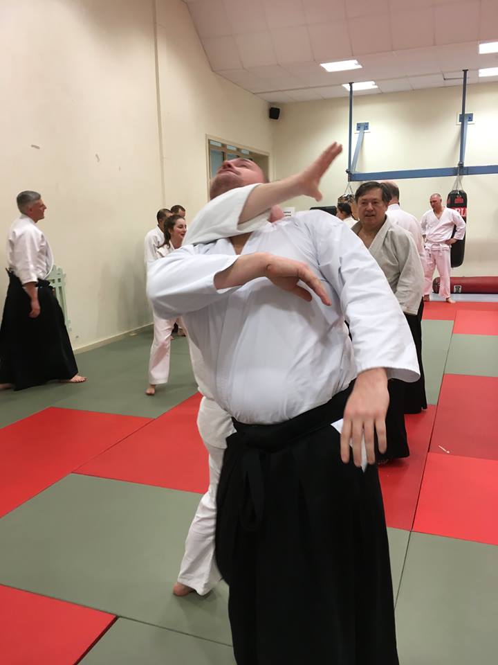 Aikido practice Scott