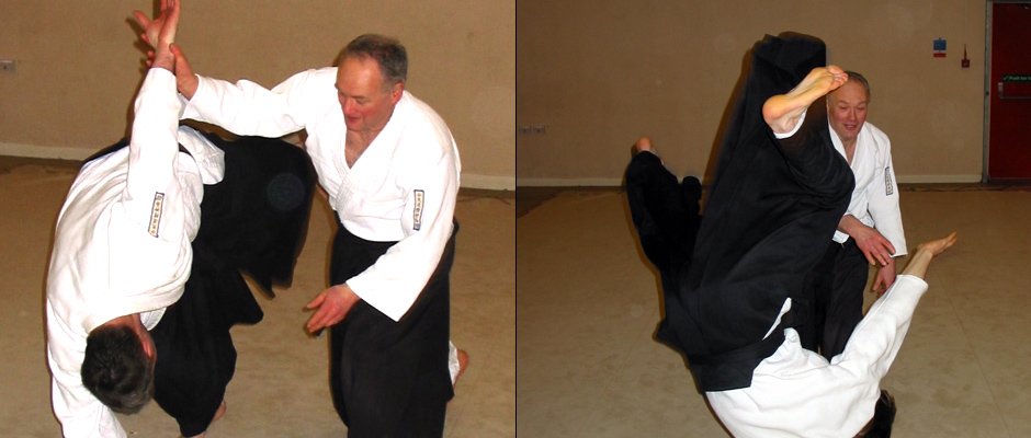 Aikido Sensei Geoff 4th Dan